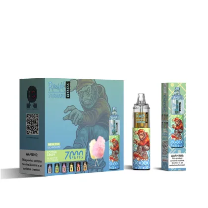 RandM Tornado 7000 Red apple ice Vape