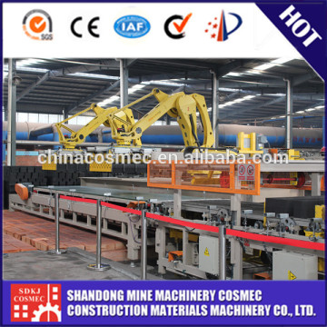 JT450-4-250 automatic clay brick machine making