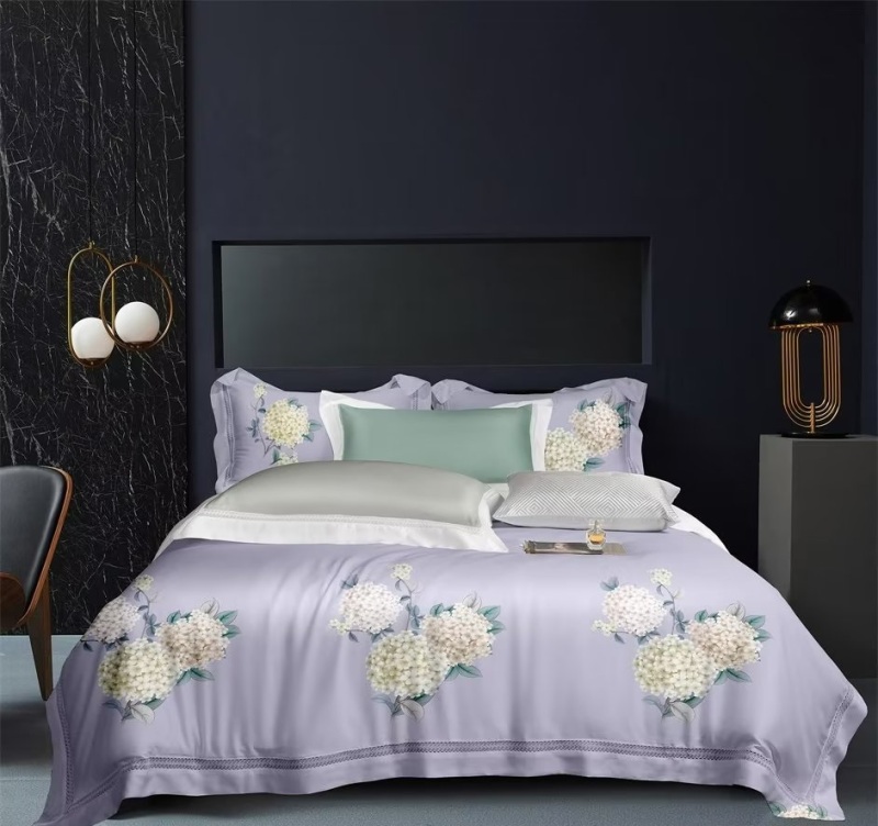 Customized Luxury Modal Bedding Set - New Style 4-Piece Print Bedding
