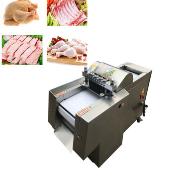 Automatic Meat Cube Cutter and Dicing Machine for Beef, Pork, and Chicken - Sale Price