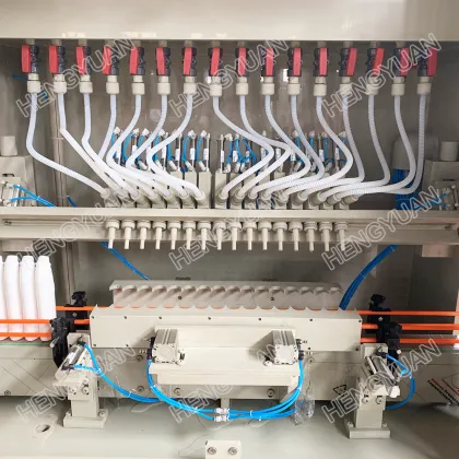 Automatic 1000ml Harpic Toilet Bowl Cleaner Gel Production Line