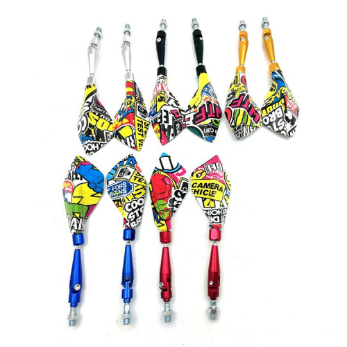 High Quality Low Price Aluminum Alloy Motorcycle and Electric Car Rearview Mirrors