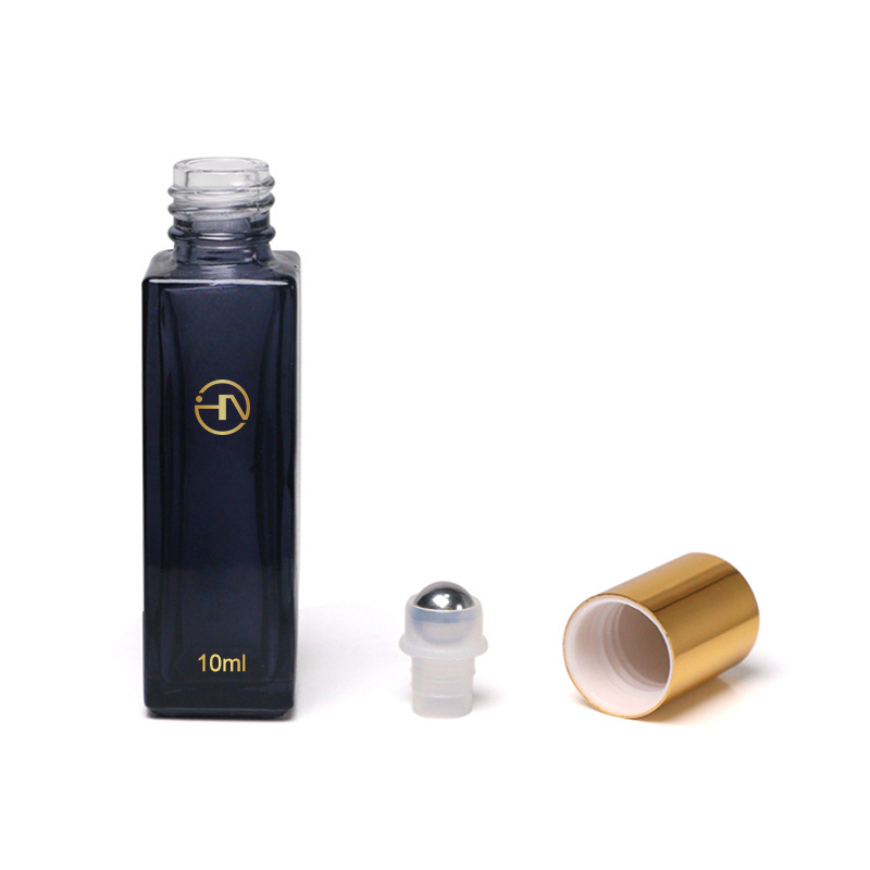 wholesales empty 10ml glass roller ball perfume bottle