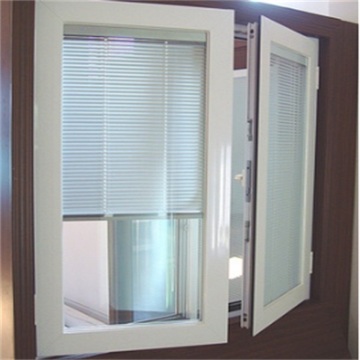 Aluminum Casement Windows with Built-in Blind
