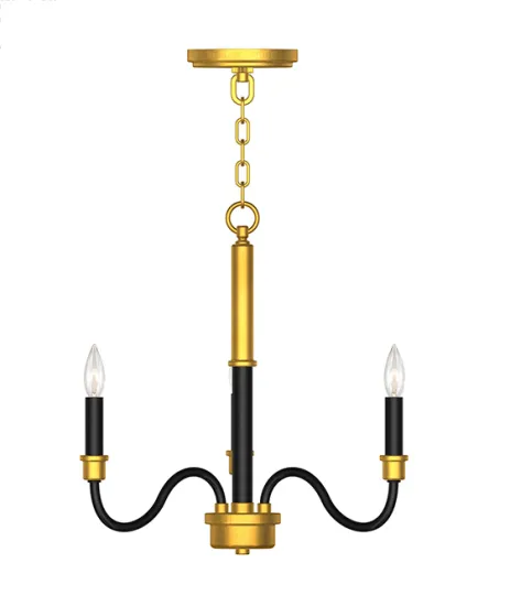 Industrial Style Metal Chandelier Light For Dining Room