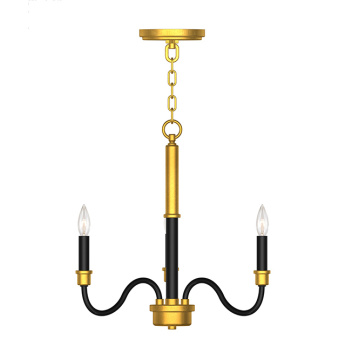 Indoor Lighting Fixture Industrial Style Metal Chandelier Light For Dining Room Factory