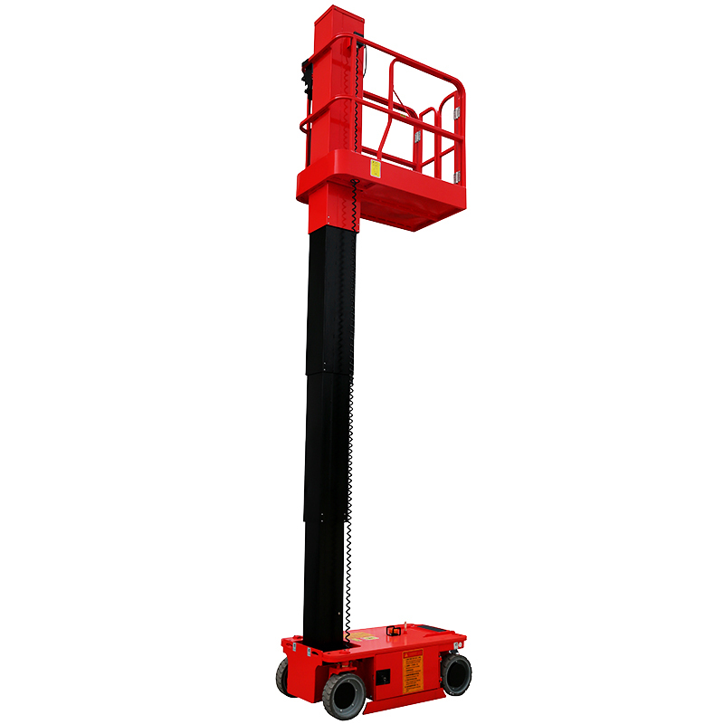 2021 Hot Selling Telescoping Vertical Mast Platform Lifts - Self Propelled Lifts