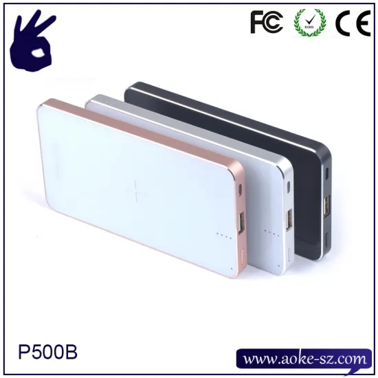 China Safe Mobile Power Bank 5000mAh for iPhone Charger