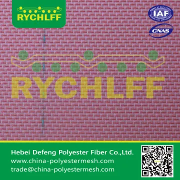Paper making polyester forming fabrics