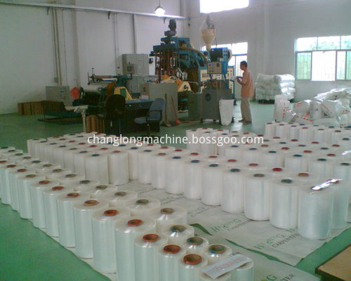 stretch wrapping film production line