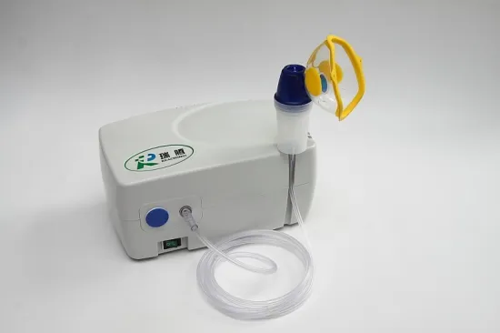 CE & ISO Approved Air Compressor Nebulizer with face mask