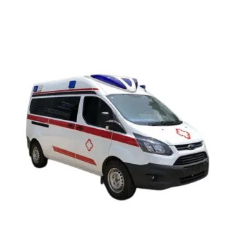 F-ORD 4*2 Dual Fuel Type Hospital Emergency Rescue Ambulance Car
