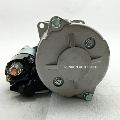 24V 7.5KW 12T Starter Motor For Mitsubishi Heavy Industries