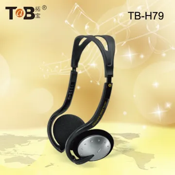 QEM and ODM cool neckband headphone,back neck headphones