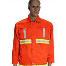 Reflective coat for sanitationworkers