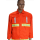 Reflective coat for sanitationworkers