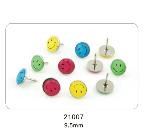 21007 metal drawing pins with 3 sizes