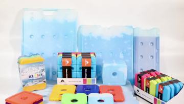 piastra per ghiaccio freddo riutilizzabile in plastica dura