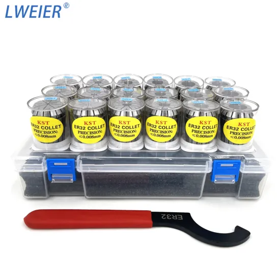 ER Collets DIN6499B Milling Chuck Collet Set ER16 ER20 ER25 ER32 ER40
