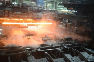 Seamless hot rolling line