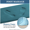 2 Pieces New design memory foam bath mats