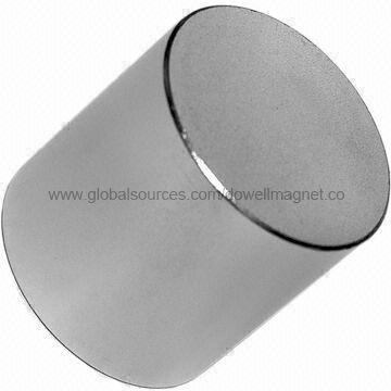 Neodymium Magnet, Cylinder Shapes