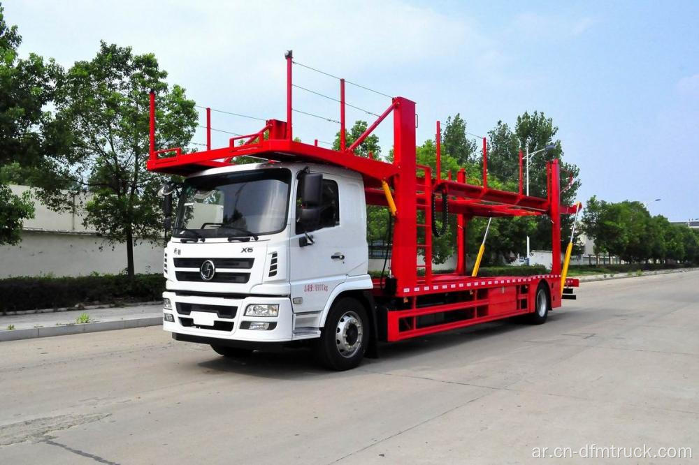 Car Carriers 5 Car Transport Truck مقطورة