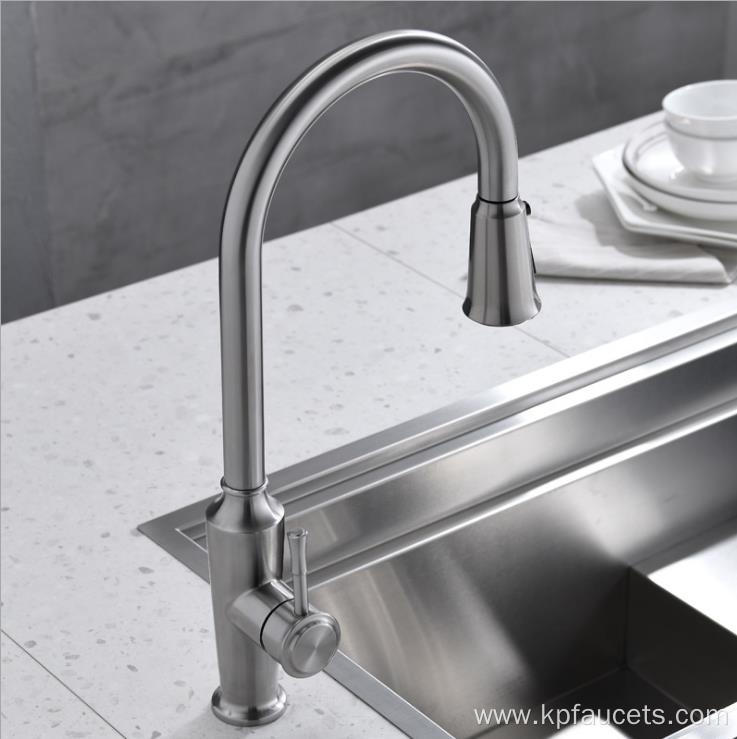 Highly Recommend Well Transported Pull-down Kitchen Mixer