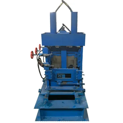 C Channel Purlin Steel Frame Roll Forming Machine