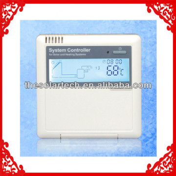 solar controller with probe and LCD display