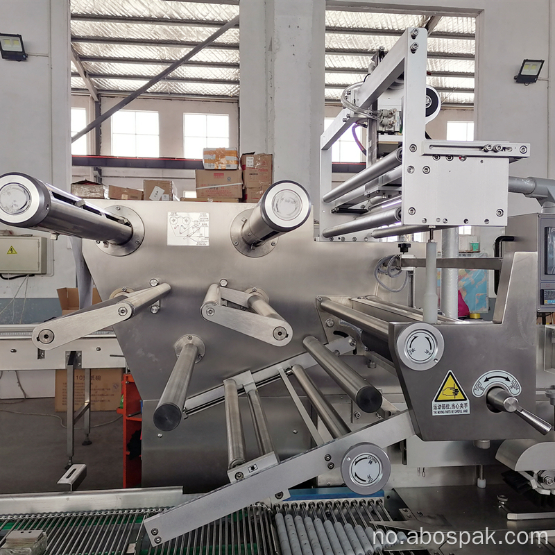 Automatisk flyt Rotary Bag Brød Food Packing Machine