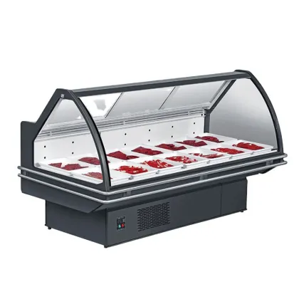 Meat Shop and Butcher Shop Display Refrigerators