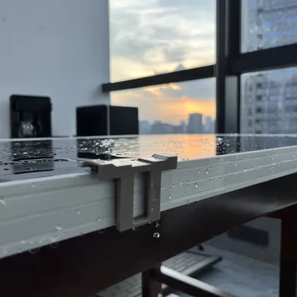 Clenergy Racking Protect Clip for Solar Panels Water Remover and Cleaning