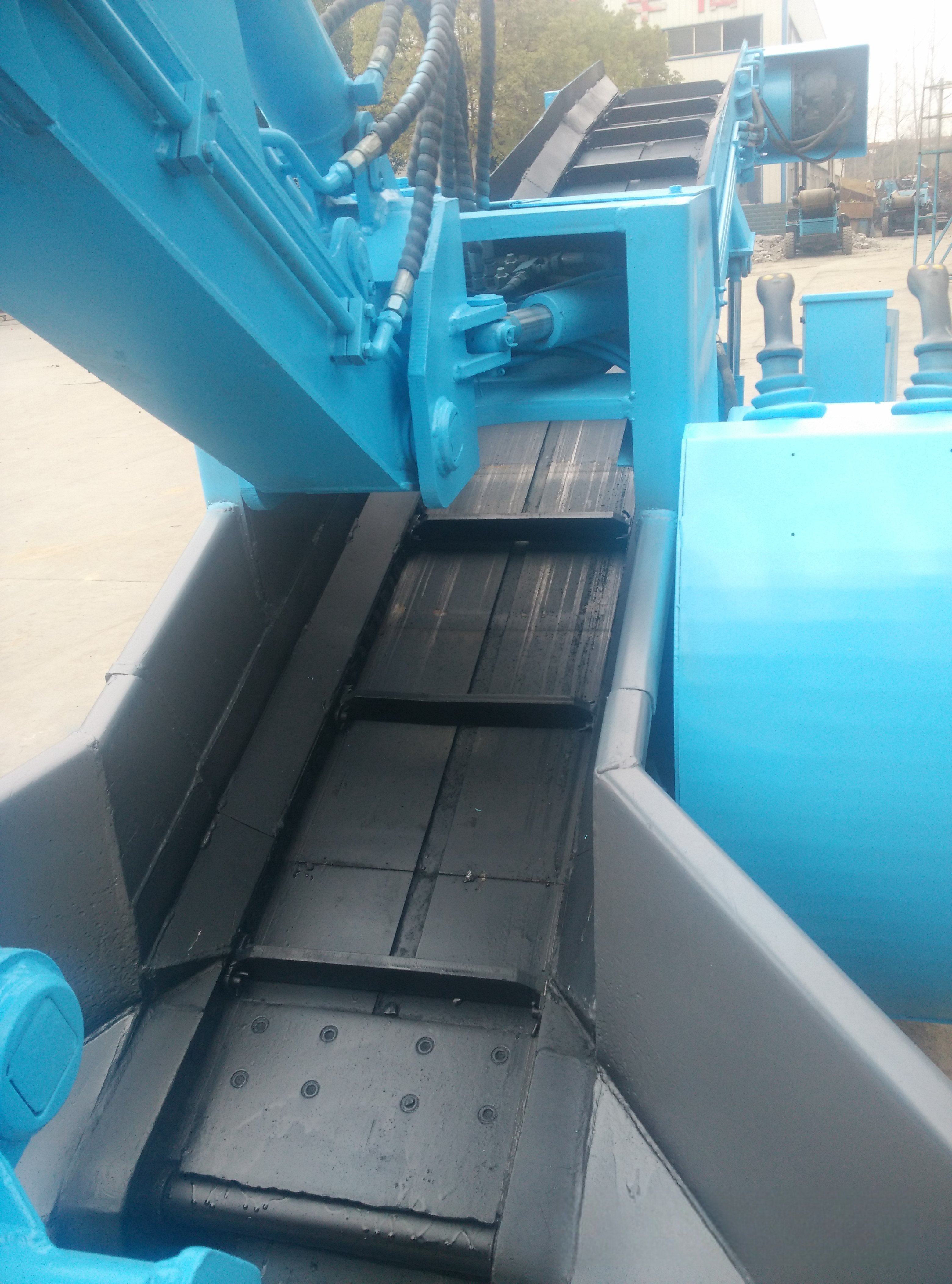 ZWY-60_30L Crawler Scraper Mucking Loader4