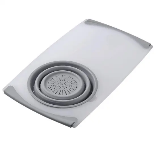 Multifunction Kitchen Chopping Board Sinks Drain Basket