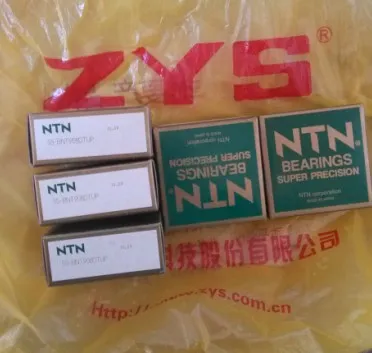 Ultra Precision NTN Angular Contact Ceramic Ball Bearing 71908C DT
