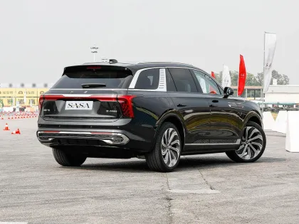 Hongqi E-HS9 China′s Top New Energy Vehicle Electric Car Hongqi E-HS9 Used Car