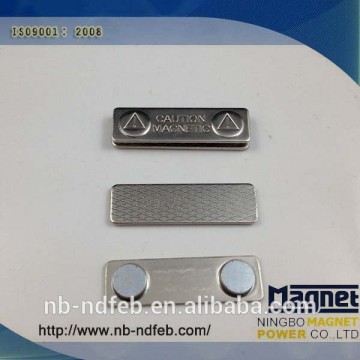 Industrial Use NdFeB Badge Magnet