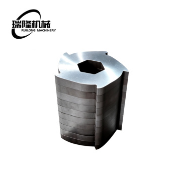 High-Performance E-Waste Shredder Blade Solution