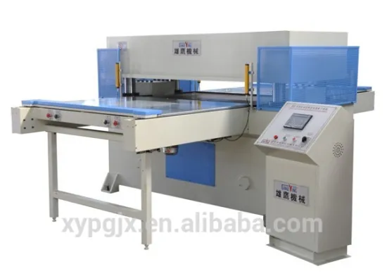 PLC control precision hydraulic plane pvc cutting machine with CE/ISO9001/SGS