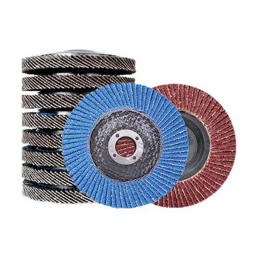 7 Inch Flap Disc Stainless Steel Polishing Disc