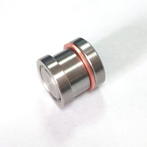 M12X1.25 Sensor de Aço Inoxidável Bung Noz