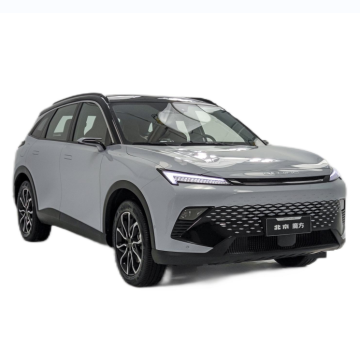 Beijing New Mofang Cube Compact SUV - 5 Door 5 Seat Fuel Vehicle with Multi-Function Steering Wheel and Leather Seats