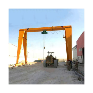 Custom Electric Single and Double Beam Hook Mobile Gantry Crane