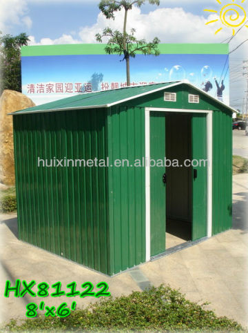 Widely used outdoor storage shed HX81122