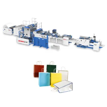 Machine for Making Paper Bags