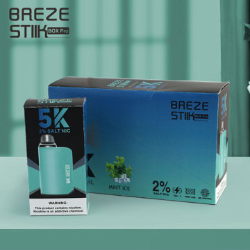 Breze Stiik Box Pro 5000Puffs Disposable Vape