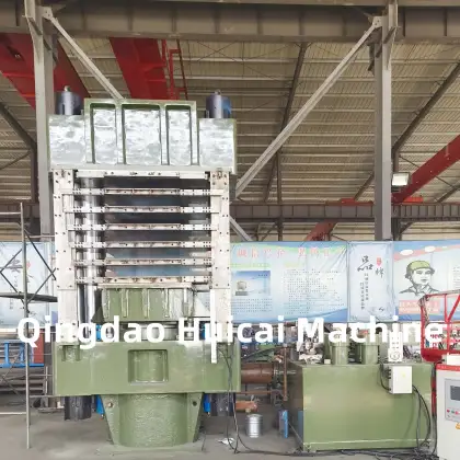 Qingdao Huicai Machine Natural Rubber Yoga Mat Vulcanizing Press