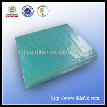 Fiberglass prefilter cotton