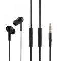 Kawalan Wire Stereo In-Ear Borong 3.5mm Earphone Berwayar Universal